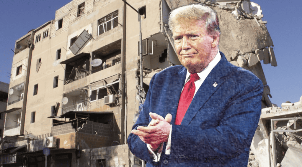 Trump, Gaza and the exchange of refugees (The Article) - Harif